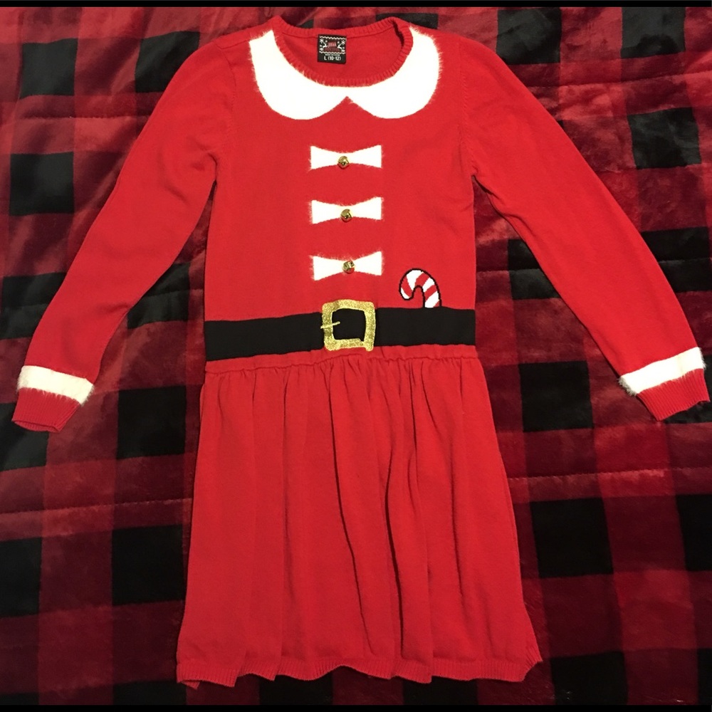 Girls santa Dress
